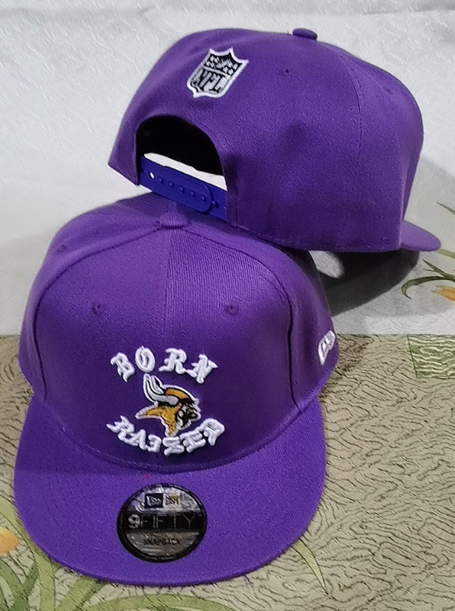 2025 NFL Minnesota Vikings Hat YS2025410->nfl hats->Sports Caps